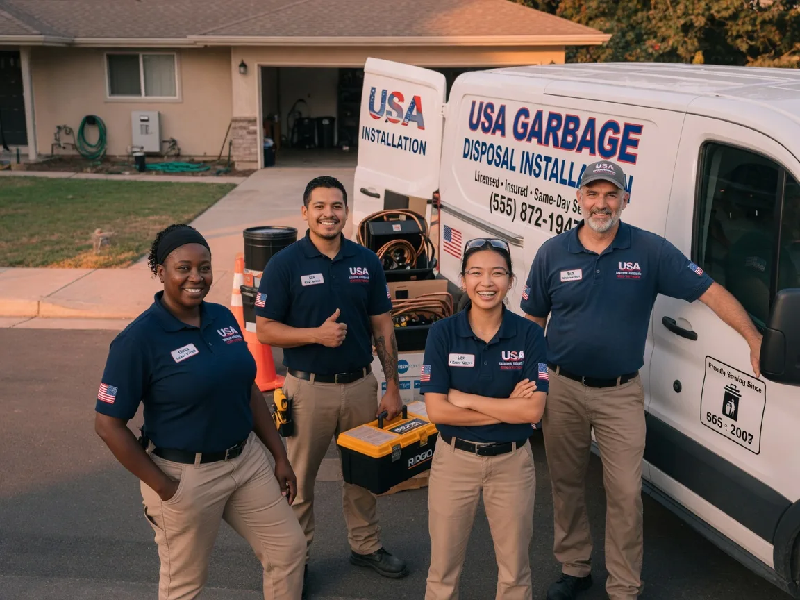 Garbage Disposal Replacement company in Gillett, PA