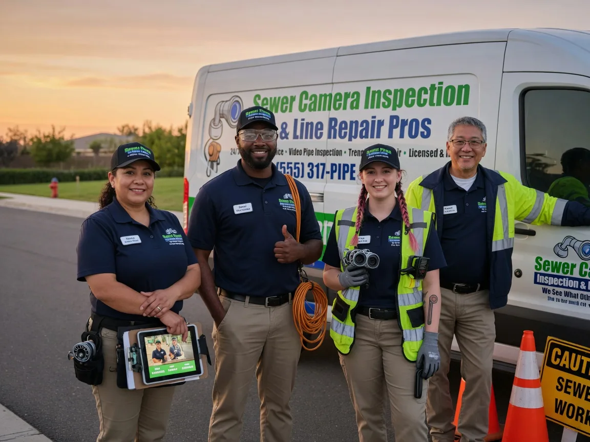 Sewer Line Repair company in Gillett, PA